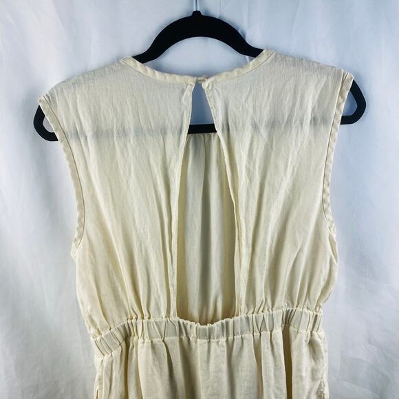 Everlane Cream Midi Dress - Picture 11 of 12